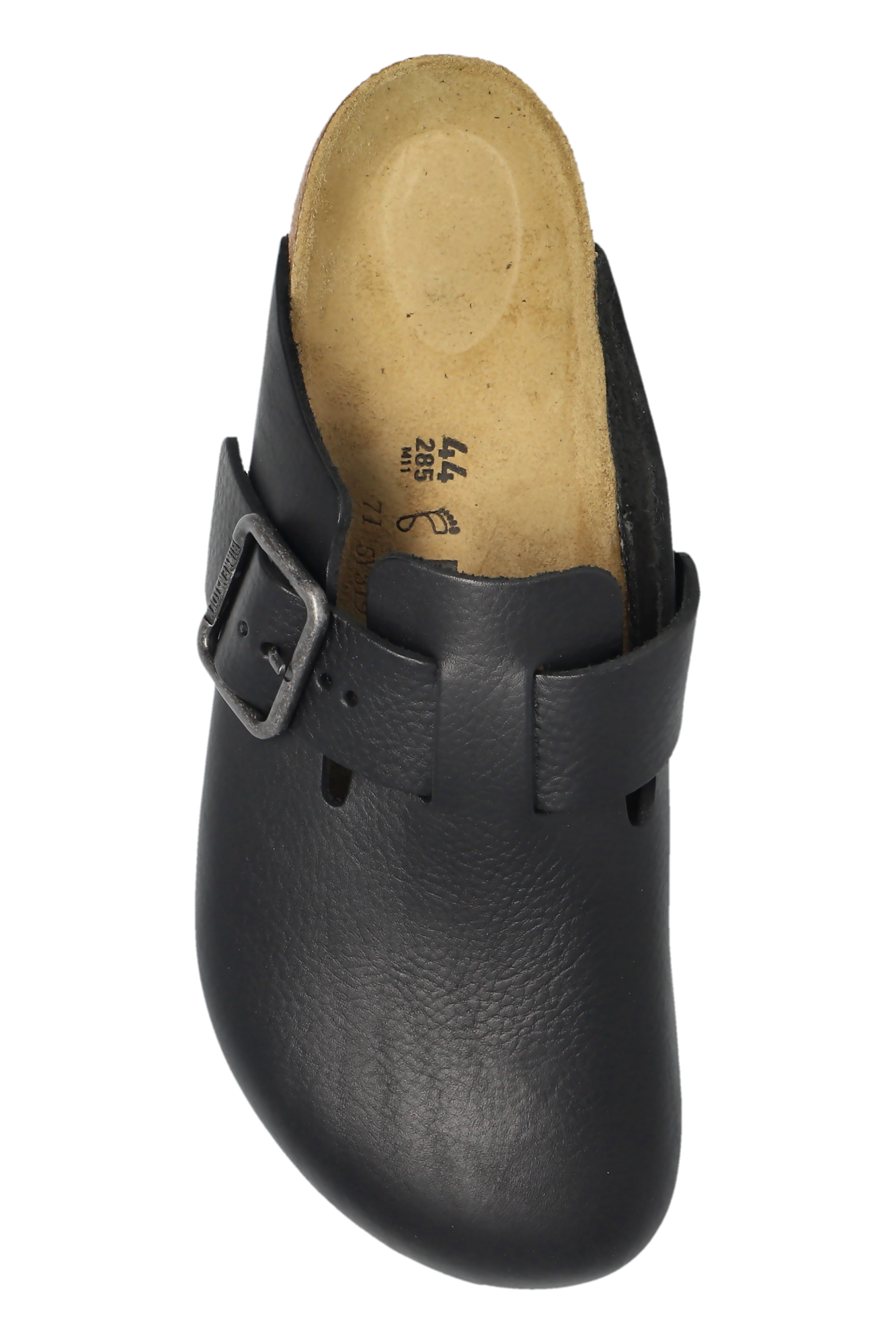 Black 'Boston Wire Buckle' slides Birkenstock - Vitkac Canada